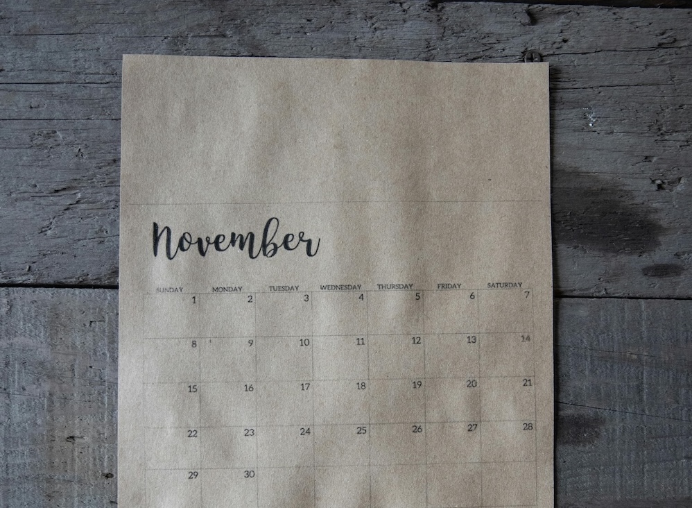 November